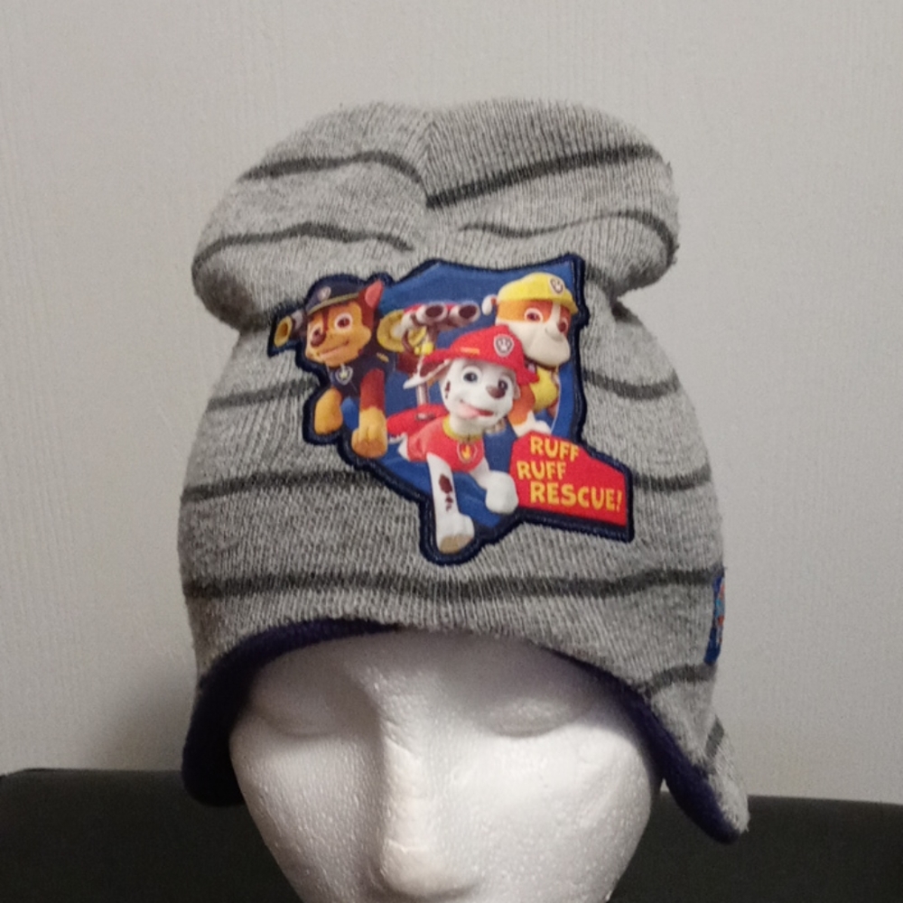 Pet patrol pullover kids cap